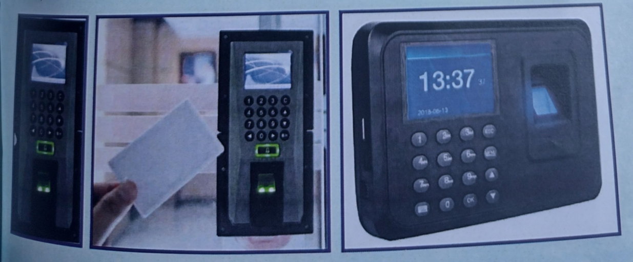 Access Control / Time Attendance System