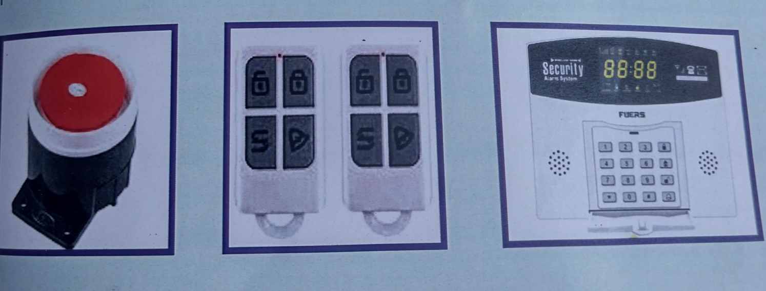 Burglar Alarm Systems