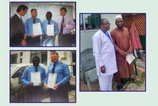 Awards and Certificates