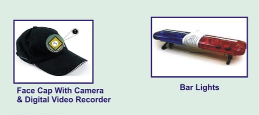 Covert Surveillance Tactic Gear