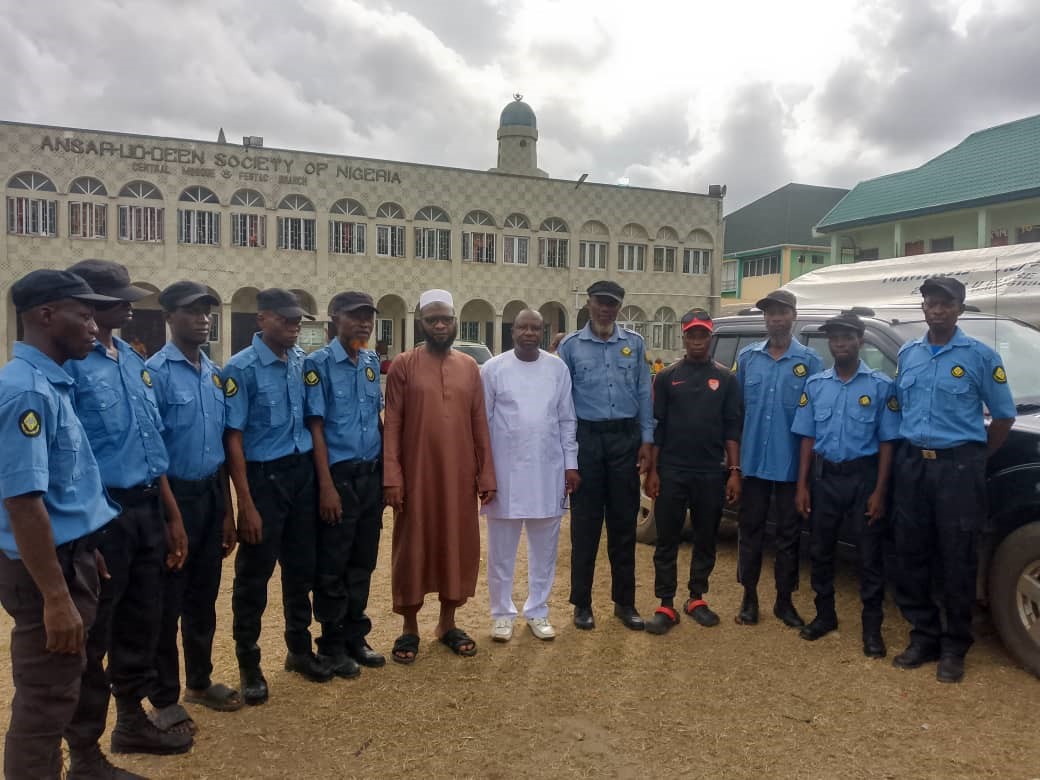 Security Team at Festac