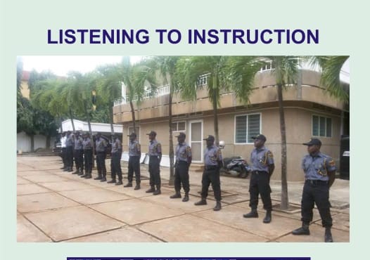 Listening to Instruction