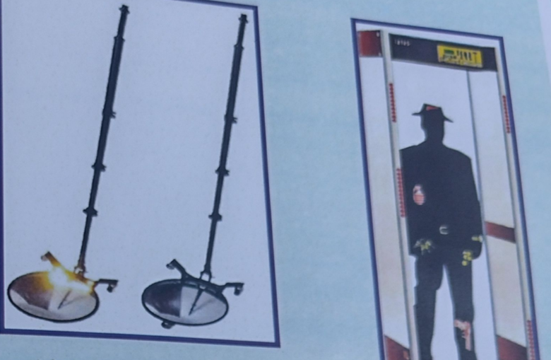 Metal / Bomb Detector and Scanner