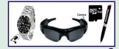 Spyware Devices and Bar Lights