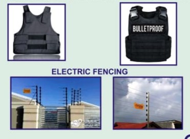 Bulletproof Vests and Electric Fencing